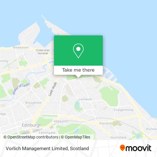 Vorlich Management Limited map