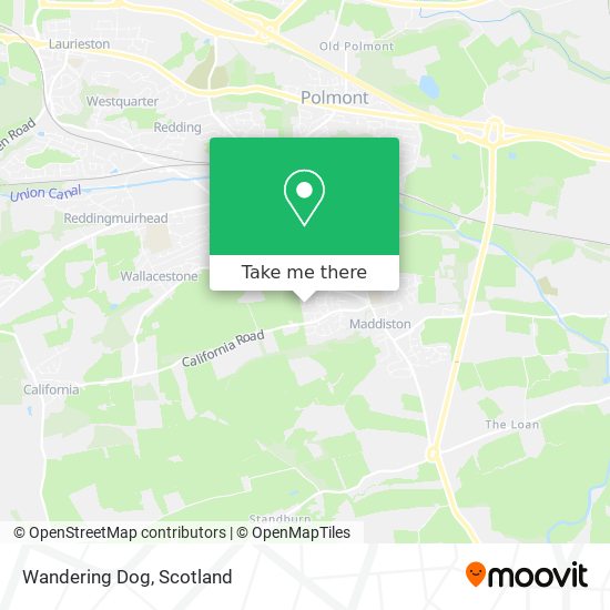 Wandering Dog map