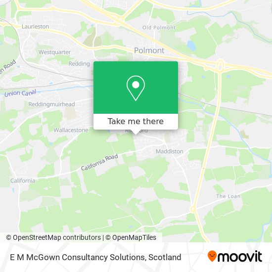 E M McGown Consultancy Solutions map