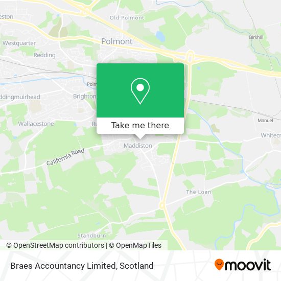 Braes Accountancy Limited map