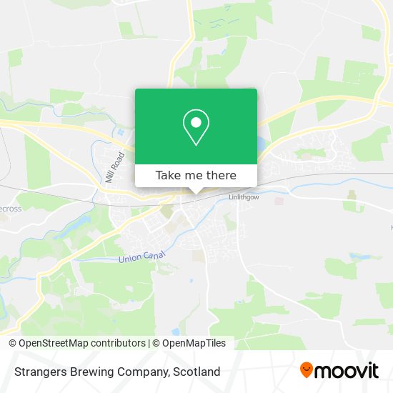 Strangers Brewing Company map