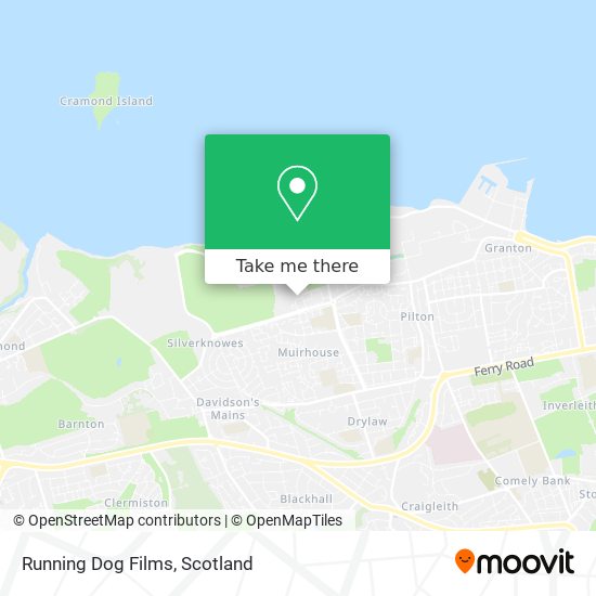 Running Dog Films map