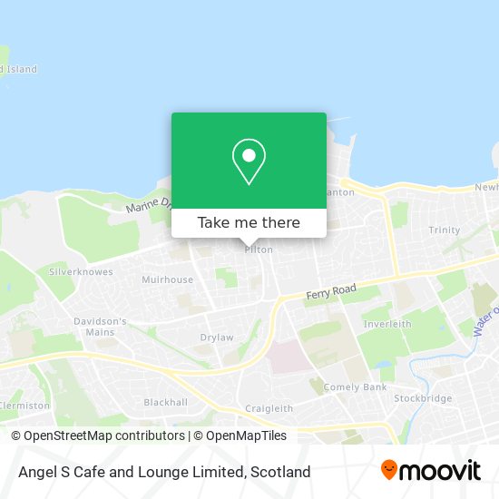 Angel S Cafe and Lounge Limited map