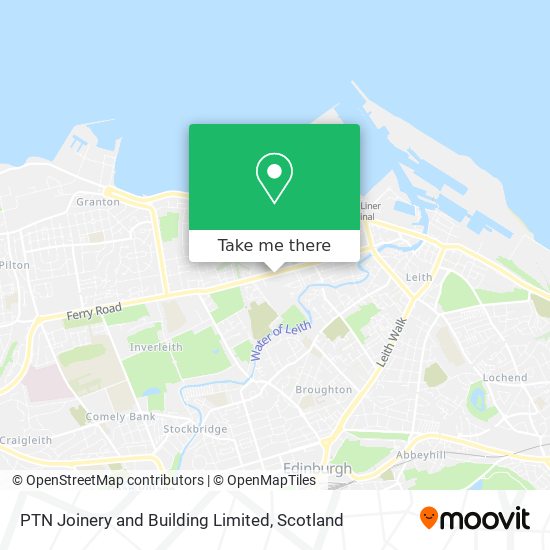 PTN Joinery and Building Limited map