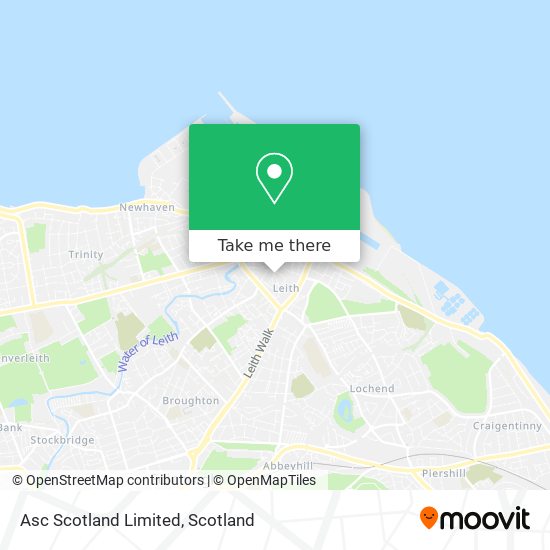 Asc Scotland Limited map