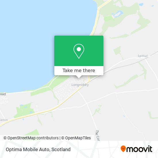 Optima Mobile Auto map