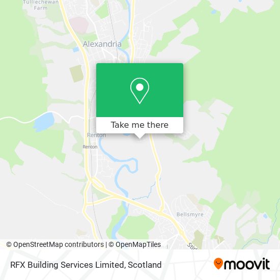 RFX Building Services Limited map