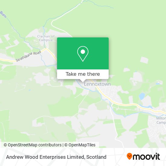 Andrew Wood Enterprises Limited map