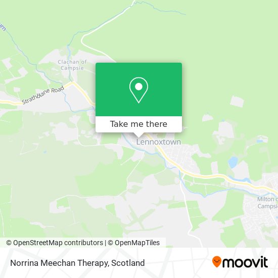 Norrina Meechan Therapy map