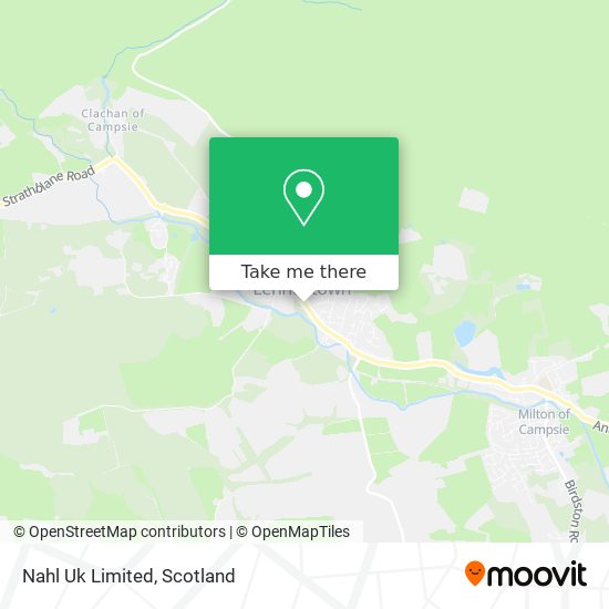 Nahl Uk Limited map
