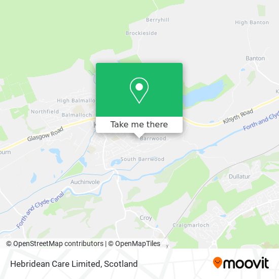 Hebridean Care Limited map