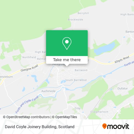 David Coyle Joinery Building map