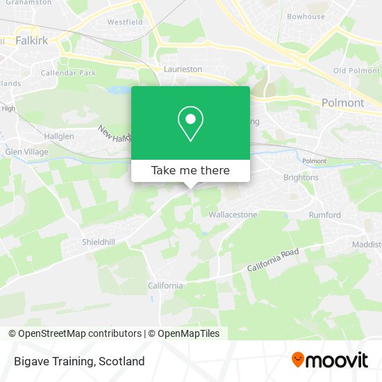 Bigave Training map