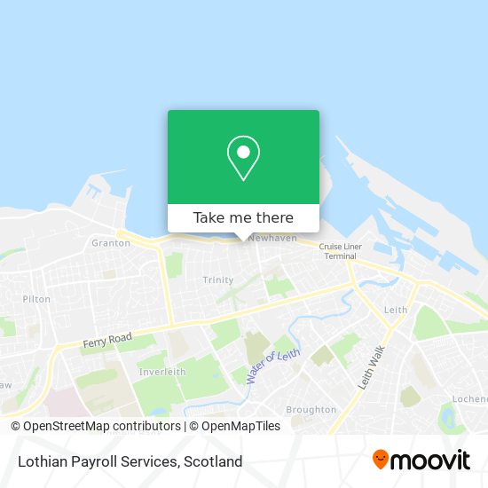 Lothian Payroll Services map