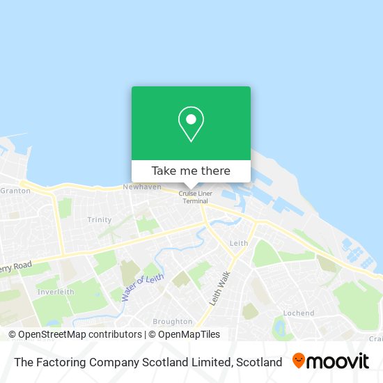 The Factoring Company Scotland Limited map