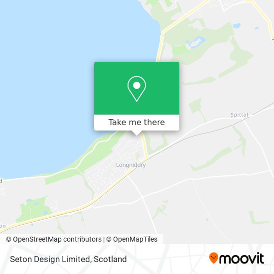 Seton Design Limited map