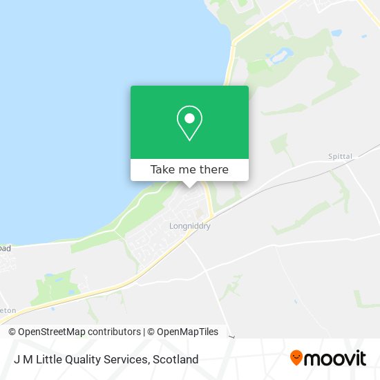 J M Little Quality Services map