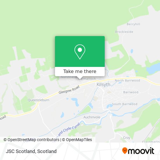 JSC Scotland map