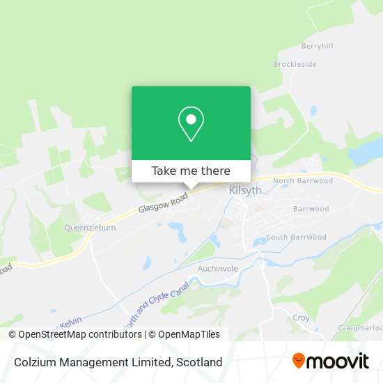 Colzium Management Limited map