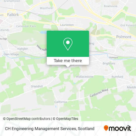 CH Engineering Management Services map