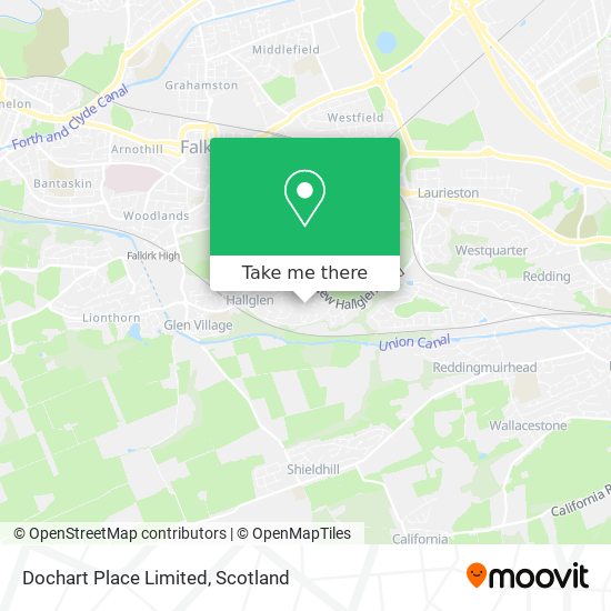 Dochart Place Limited map