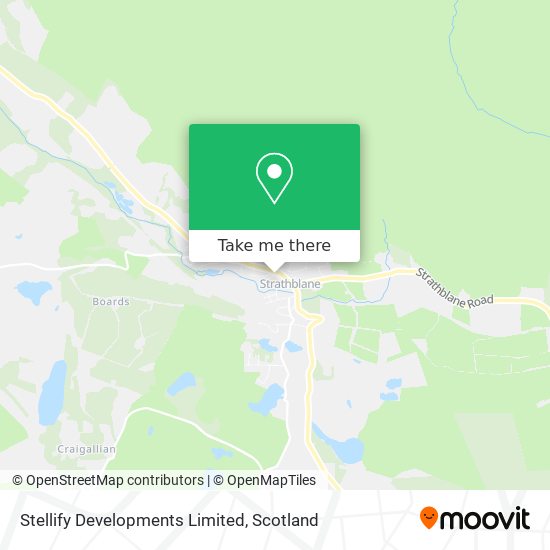 Stellify Developments Limited map