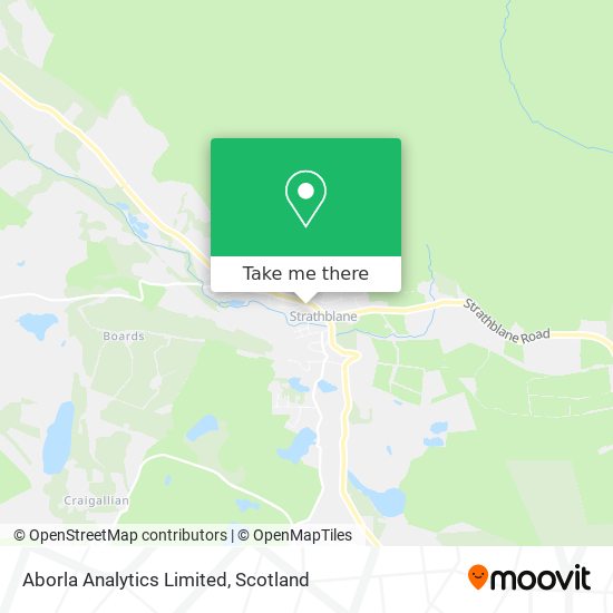 Aborla Analytics Limited map