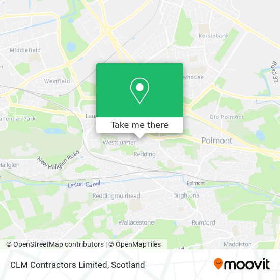 CLM Contractors Limited map