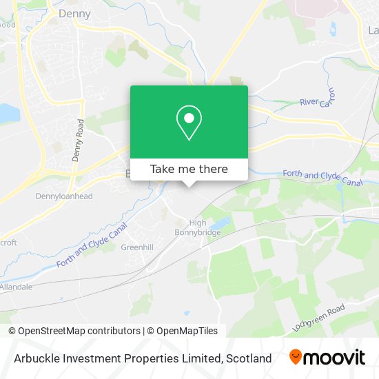 Arbuckle Investment Properties Limited map