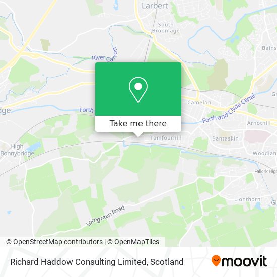 Richard Haddow Consulting Limited map