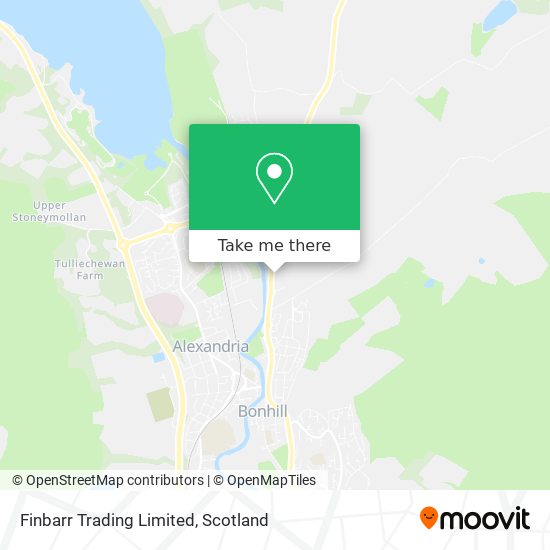 Finbarr Trading Limited map