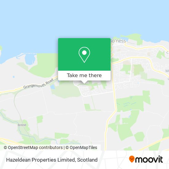 Hazeldean Properties Limited map