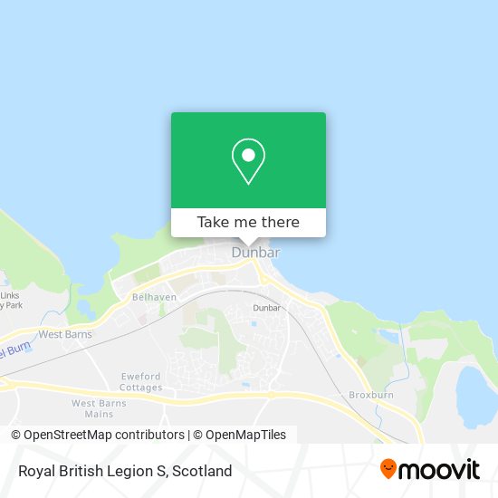 Royal British Legion S map