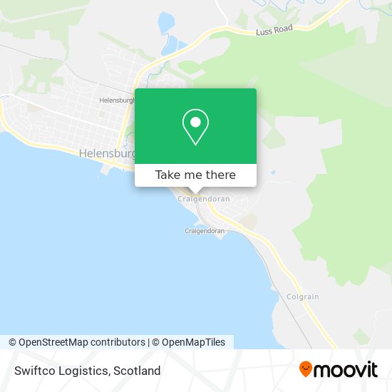 Swiftco Logistics map