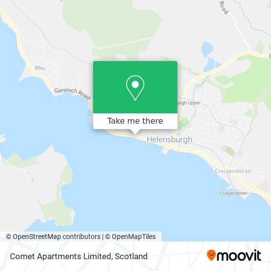 Comet Apartments Limited map