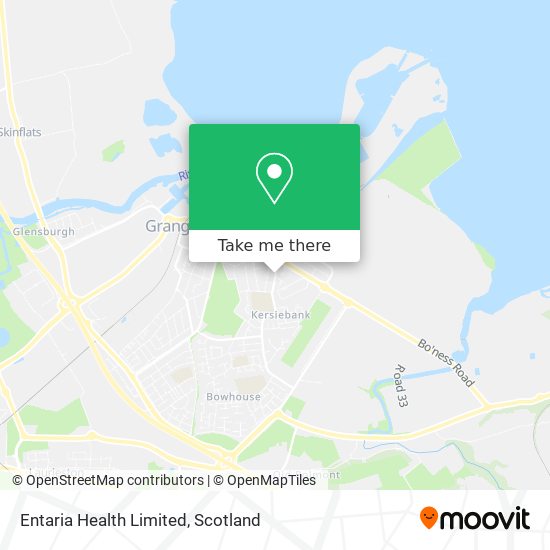 Entaria Health Limited map