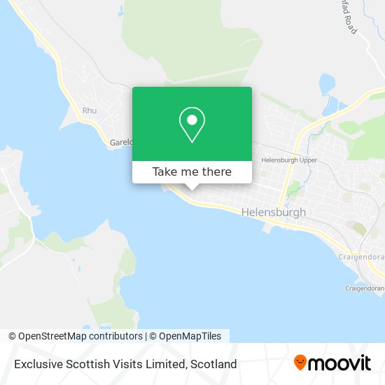 Exclusive Scottish Visits Limited map