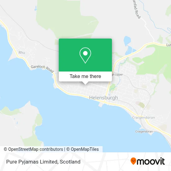 Pure Pyjamas Limited map