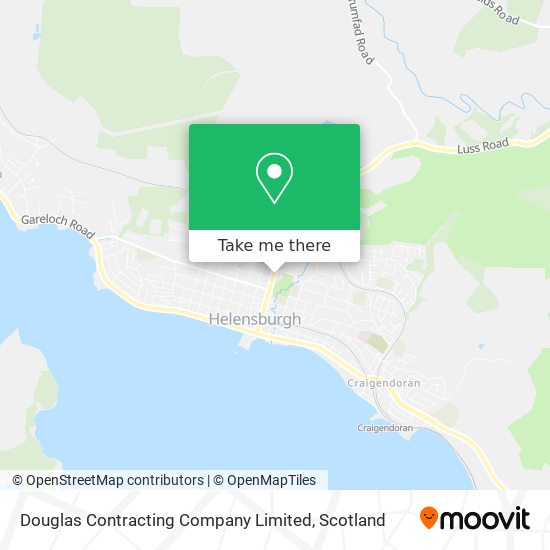 Douglas Contracting Company Limited map