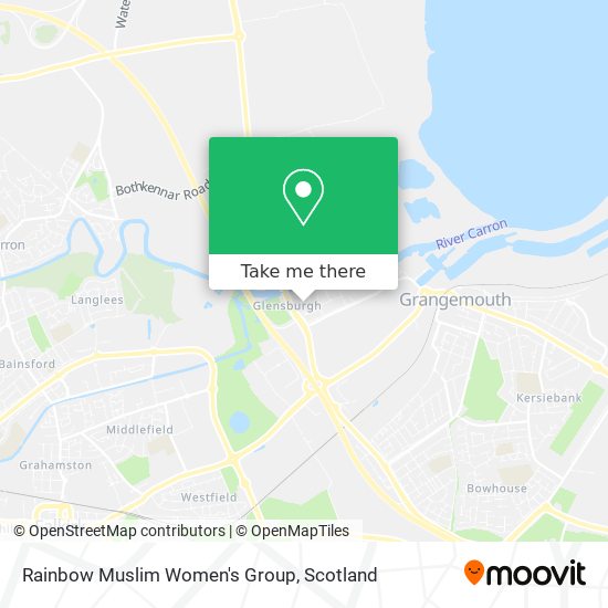 Rainbow Muslim Women's Group map