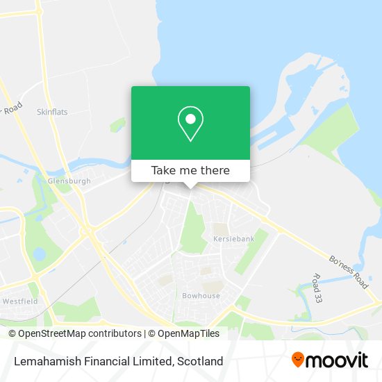 Lemahamish Financial Limited map