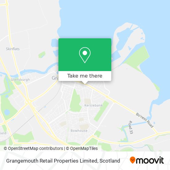 Grangemouth Retail Properties Limited map