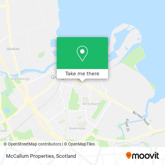 McCallum Properties map