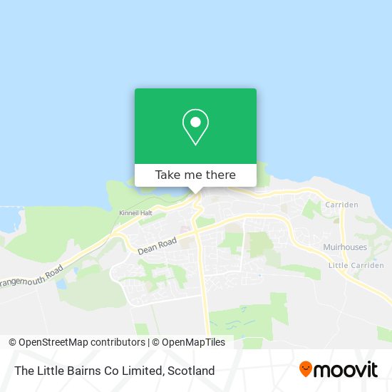 The Little Bairns Co Limited map