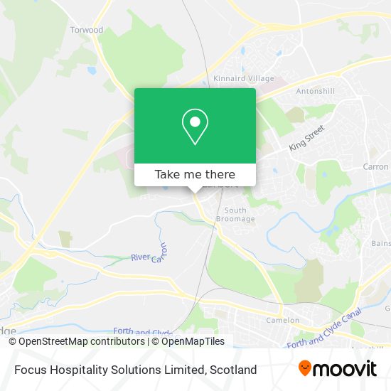 Focus Hospitality Solutions Limited map