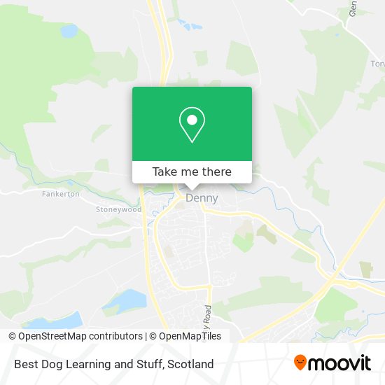 Best Dog Learning and Stuff map