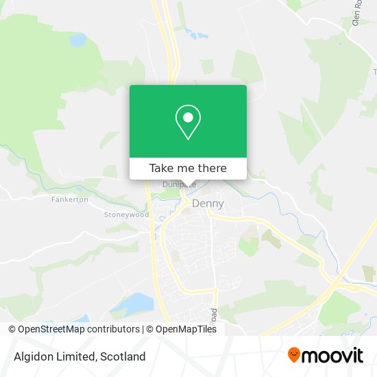 Algidon Limited map