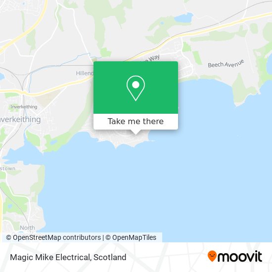 Magic Mike Electrical map