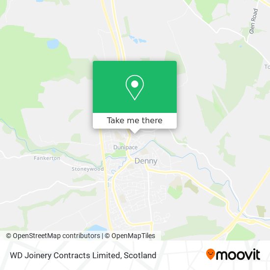 WD Joinery Contracts Limited map