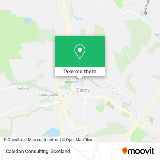 Caledon Consulting map